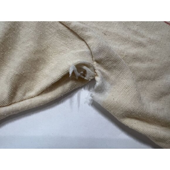 Bob Dylan Vintage 1978 US Tour T-Shirt in Yellow - Picture 2 of 8